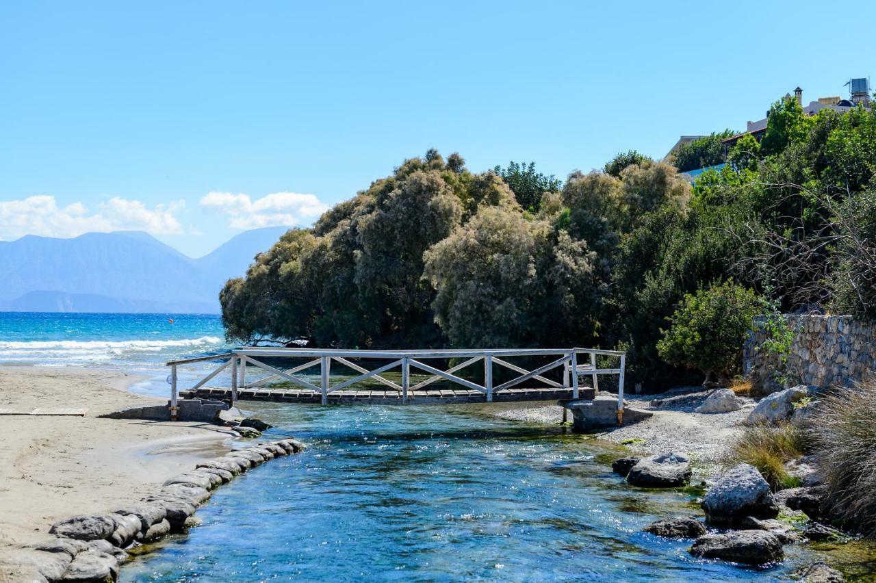 Agios Nikolaos Beach Villas Екстериор снимка